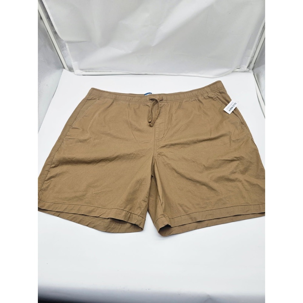 Old Navy Men's Built In Flex Shorts Jogger NWT Size XXL Stretch